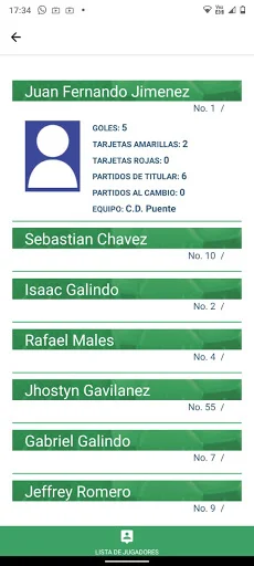 TacticApp: Gerencie Campeonatos Esportivos com Facilidade e Eficiência - Screenshot 11
