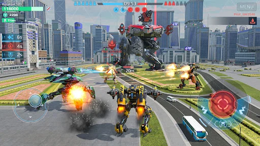 War Robots Multiplayer: Batalhas Épicas de Robôs 3D – Baixe Agora - Screenshot 8