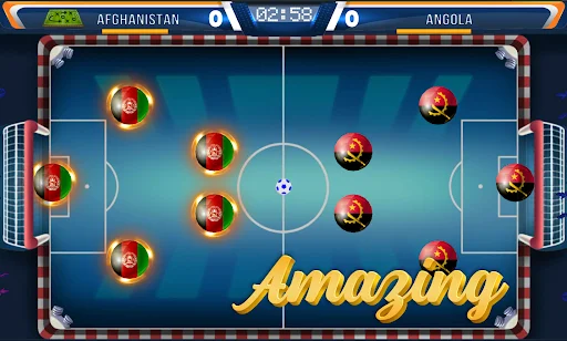Download Royal Table Soccer – Jogue com +2500 Times Grátis - Screenshot 1