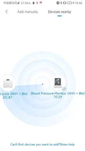 Baixar Kingbei Fit Versão Mais Recente – Gestão de Saúde Inteligente - Screenshot 2