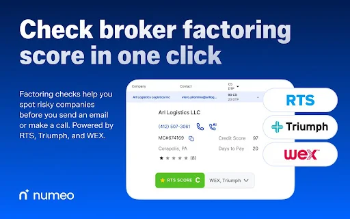 Numeo Spot: Otimize seu Dispatch no DAT com IA – Download - Screenshot 4