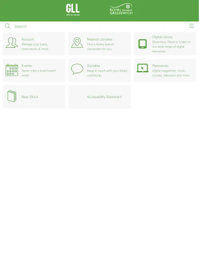 Royal Greenwich Libraries: Acesse Sua Biblioteca no Android - Screenshot 13