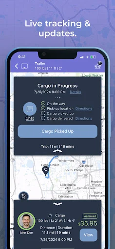 Baixar Drive & Tow: Fretes e Mudanças com Sua Picape – App Grátis - Screenshot 5