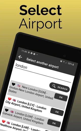 Leeds Bradford Airport Flights: Informações de Voo em Tempo Real - Screenshot 9