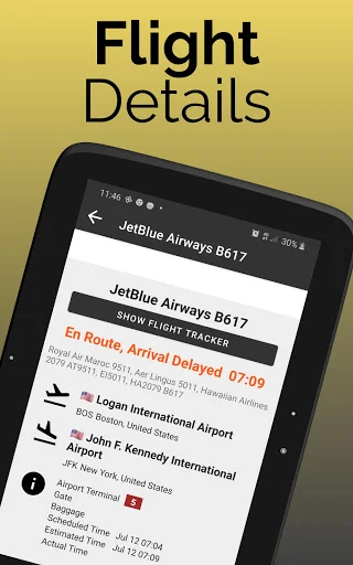 Baixar Washington Reagan Airport DCA – Informações de Voo em Tempo Real - Screenshot 17