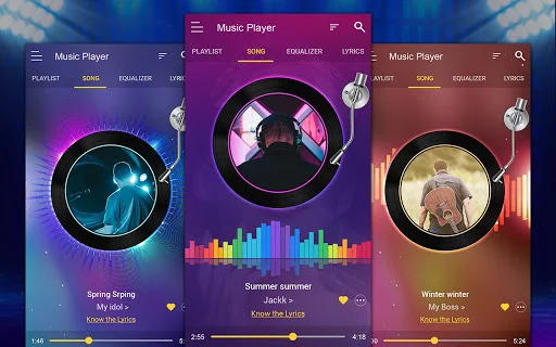 Music Player – MP3 Player: Reprodutor de Música de Alta Qualidade - Screenshot 21