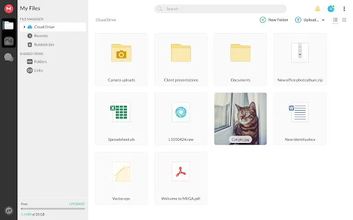 Extensão MEGA para Navegador: Mais Velocidade e Segurança no Cloud - Screenshot 2