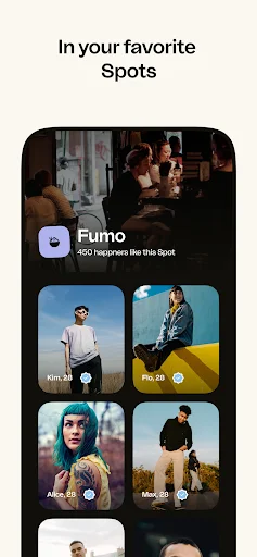 Baixe o happn: Conheça Pessoas Reais Perto de Você Gratuitamente - Screenshot 2