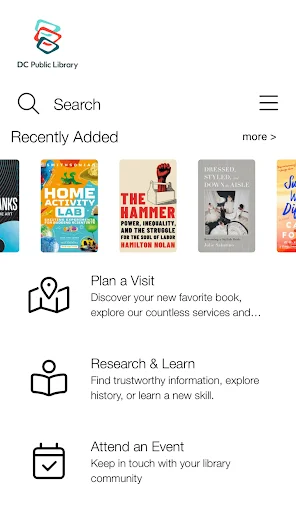 Baixe o DC Public Library: Acesso Fácil a Livros e Recursos - Screenshot 6