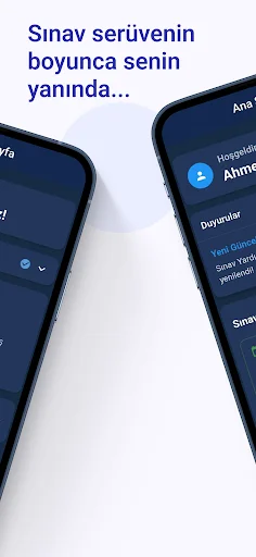 Sınav Yardımcın: Otimize seus estudos para YKS, KPSS e DGS agora - Screenshot 2