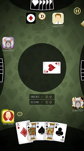 Baixar Euchre Ultimate: Jogue Cartas Online com Amigos e Bots - Screenshot 24