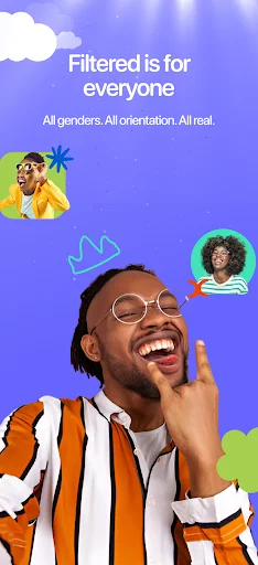 Filtered – Dating App: Encontre Pessoas com a Sua Vibe Agora - Screenshot 1