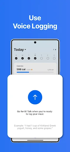 Baixar MyFitnessPal: Contador de Calorias e Nutrição – App Grátis - Screenshot 4