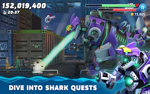 Baixar Hungry Shark World: O Melhor Jogo de Tubarão Grátis - Screenshot 12