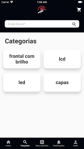 Baixar JPCell App – Compre Online com Facilidade e Segurança - Screenshot 3