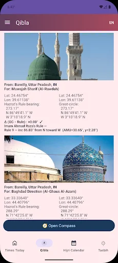 Barelvi Prayer Times: Horários de Oração Precisos – Baixe Já - Screenshot 4