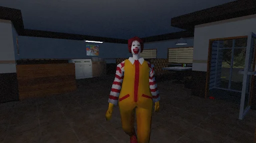 Download Ronald McDonalds: Jogo de Terror e Puzzles Grátis - Screenshot 1