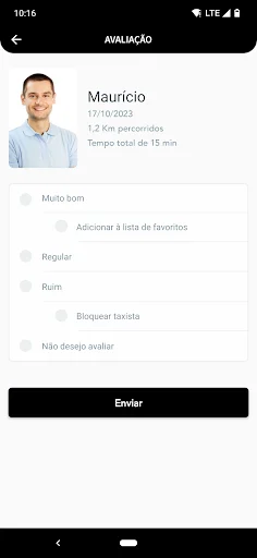 Baixar Uzzi Car PP – Transporte Rápido, Fácil e Seguro Agora - Screenshot 7