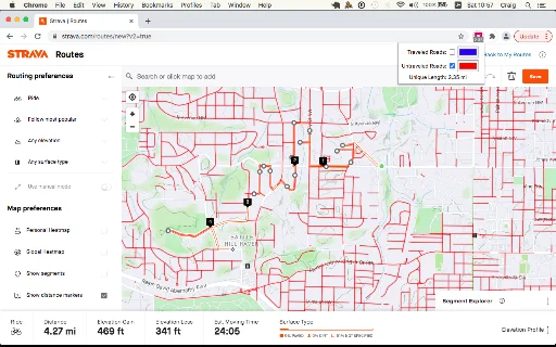 Wandrer Map Overlay: Planeje Rotas de Ciclismo no Strava e Komoot - Screenshot 2