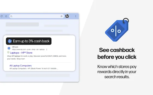 HP Featured Offers: Ganhe Cashback e Economize em Suas Compras - Screenshot 3