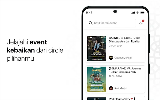 Darisini: Plataforma de Transmissão Digital para Eventos e Causas - Screenshot 18