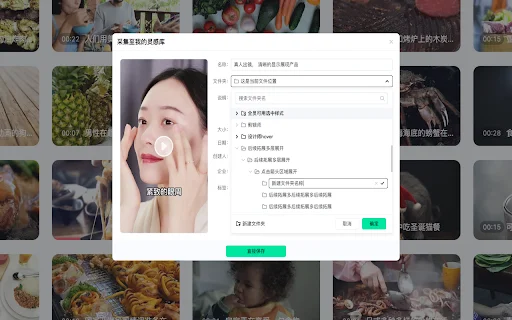 Video Ads Collection Tool – Colete Vídeos Criativos e Inspire-se - Screenshot 1