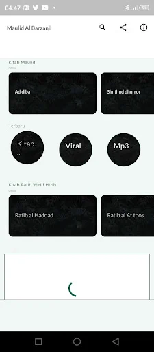 Baixar Al Barzanji Offline Grátis – O Seu Livro de Orações no Bolso - Screenshot 1