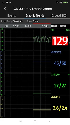 Download Mindray Mobile Viewer: Monitoramento Médico Remoto - Screenshot 7