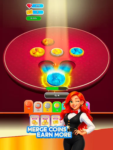Idle Coin Flip: Clicker – Baixe o Jogo de Moedas Viciante Agora - Screenshot 8