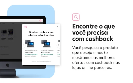 Méliuz: Cashback e Cupons de Desconto – Economize Online Agora - Screenshot 4