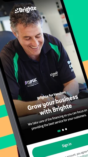 Baixe Brighte Vendor: Gestão Financeira Ágil e Segura - Screenshot 1