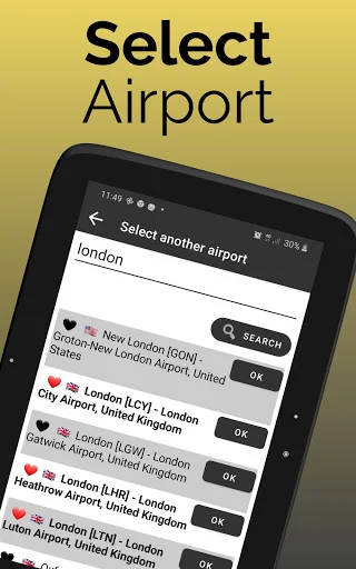 Stuttgart Airport Flight Info: Status de Voos em Tempo Real - Screenshot 15