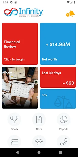 Infinity Wealth Portal: Quite sua hipoteca anos antes do prazo - Screenshot 1