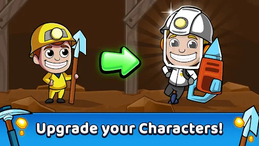 Baixe Idle Miner Tycoon: O Melhor Simulador de Minas Grátis - Screenshot 10