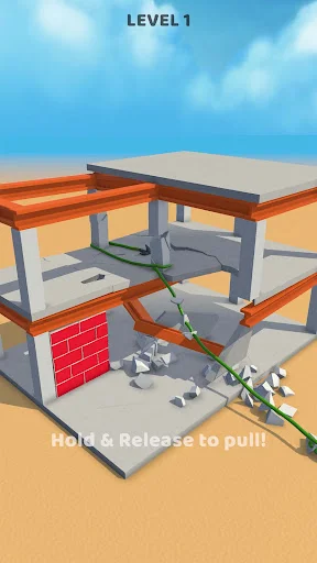 Baixar Rope and Demolish: O Melhor Jogo de Destruição Grátis - Screenshot 21