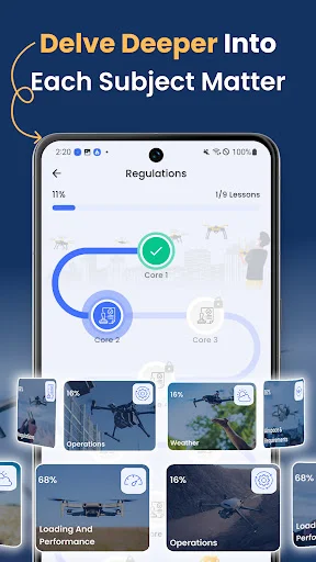 Part 107 Practice Test 2026: Passe na Prova FAA e Voe Seguro - Screenshot 4