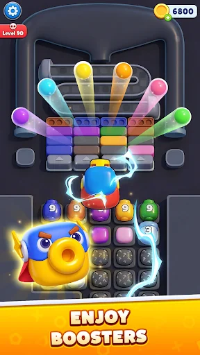 Baixar Color Beads Drop – Puzzle de Cores Viciante Grátis - Screenshot 5
