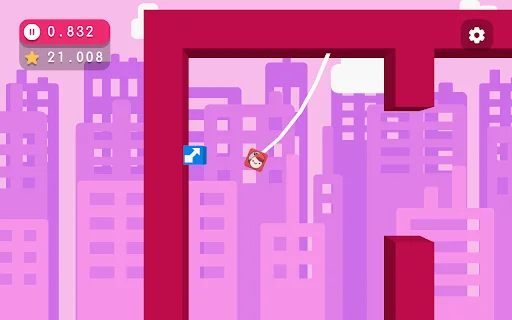 Boxel 3D: O Melhor Jogo de Parkour e Speedrun no Seu Navegador - Screenshot 3