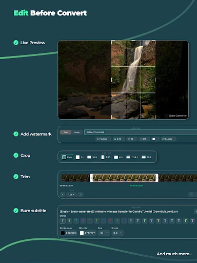 Video Converter – Remux: Conversor de Vídeo Rápido e Gratuito - Screenshot 11