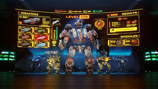 War Robots Multiplayer: Batalhas Épicas de Robôs 3D – Baixe Agora - Screenshot 5