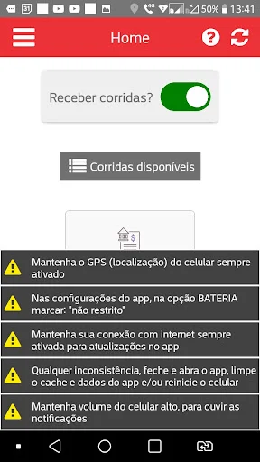 Baixar GiroEntregas – Entregador: Conecte-se a Entregas Rápidas - Screenshot 1