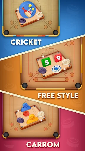 Download Carrom Cricket: Disc Pool Game – Jogo Online Grátis - Screenshot 2