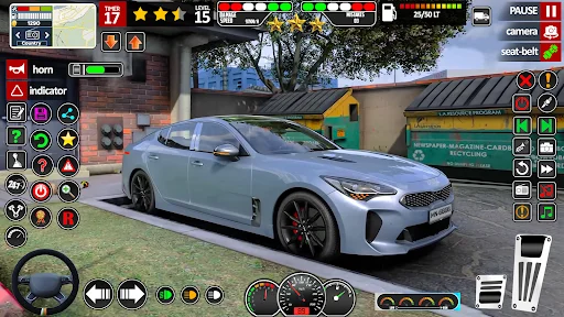 Baixar School Car Simulator 2024 – Simulação de Direção Realista - Screenshot 2
