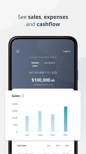 Baixar OCBC Business APK: Gerencie suas Finanças com Segurança - Screenshot 3