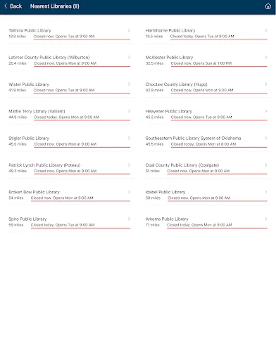 Baixar SE Oklahoma Library System: Acesso Digital Completo - Screenshot 17