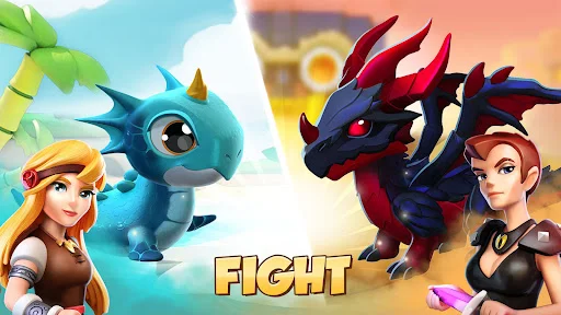 Baixar Dragon Mania Legends: O Melhor Jogo de Dragões – Grátis - Screenshot 4