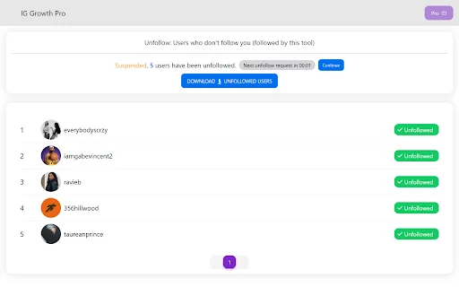 IG Auto Follower: Cresça no Instagram Automaticamente – Versão 2.8.1 - Screenshot 4