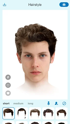 Hairstyle Try On: Mude Seu Visual com IA – Baixe Agora - Screenshot 15