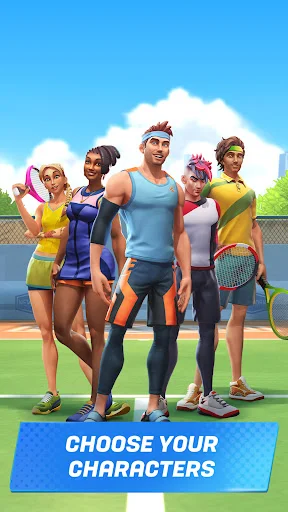 Baixar Tennis Clash APK: Jogo de Tênis Multiplayer Online Grátis - Screenshot 9