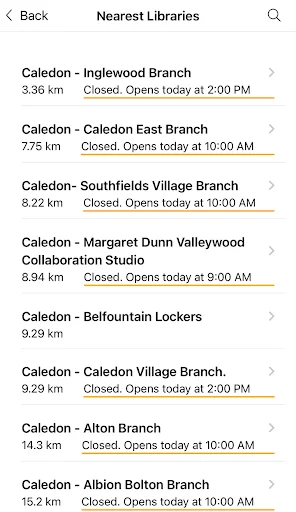 Baixar CPL Mobile: Acesse a Biblioteca de Caledon no Android - Screenshot 5